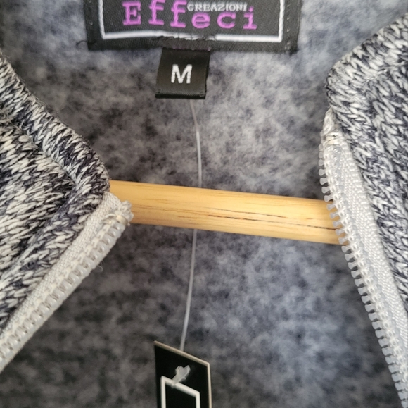 Men's-I think it maybe unisex- sweater/jacket. Good condition,  never worn, M - Picture 4 of 7